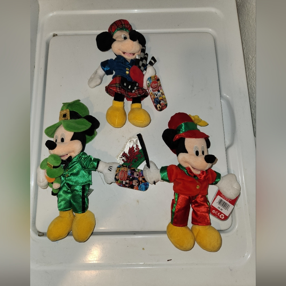 Disney Store UK Exclusive Plush